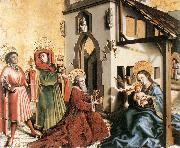 WITZ, Konrad, Adoration of the Magi  hfy